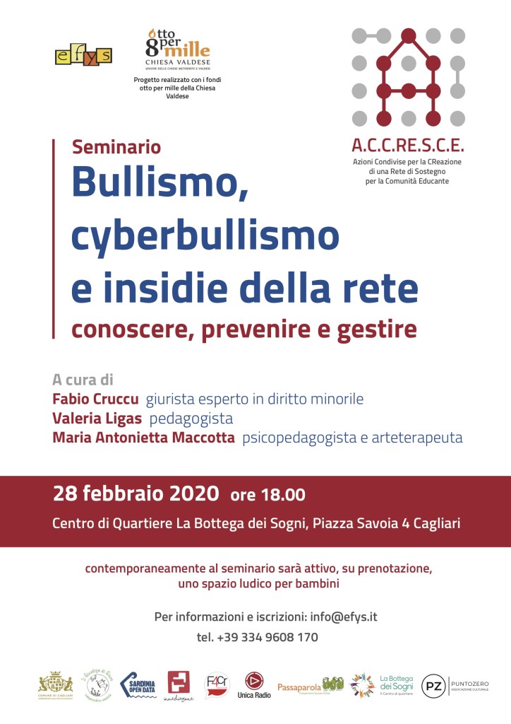 Locandina Seminario Cyberbullismo-ACCRESCE