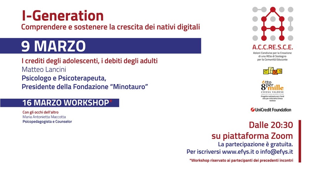 Banner 9 marzo-Seminari-I-Generation_Progetto-ACCRESCE