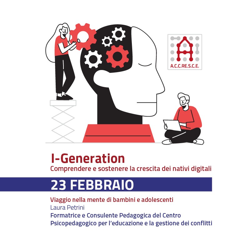 Seminari I-Generation. Viaggio nella mente di bambini e adolescenti