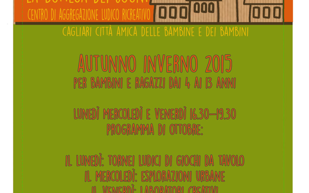 Le attività Autunno Inverno 2015
