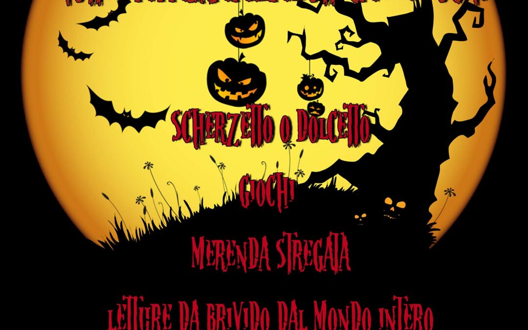 Notte da paura alla Bottega dei Sogni