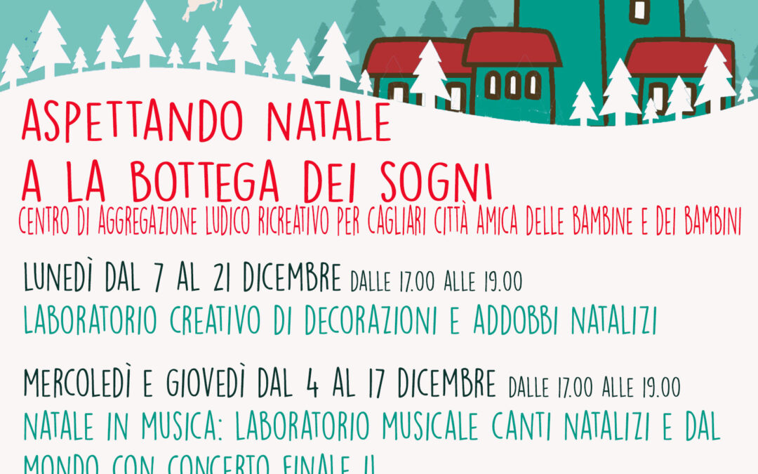 Aspettando Natale a La Bottega dei Sogni