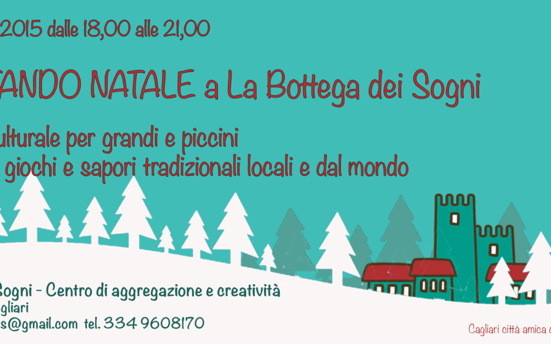 Aspettando il Natale alla Bottega dei Sogni