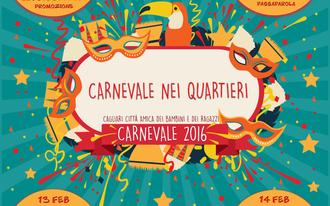 Carnevale nei quartieri di Cagliari