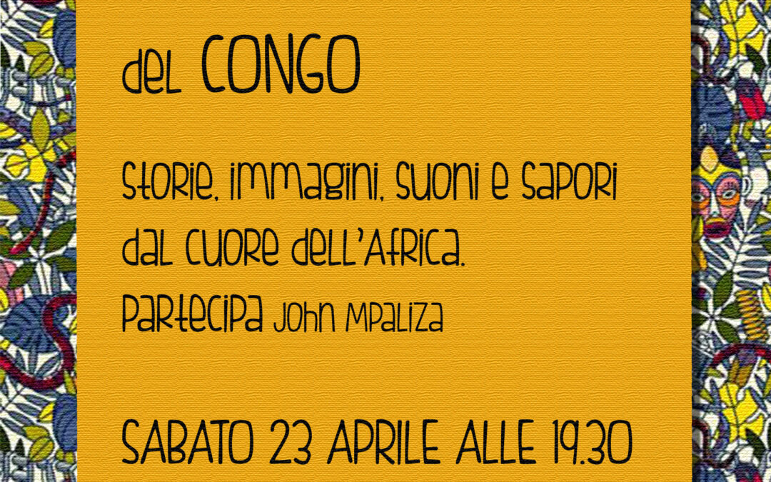 Incontri tra culture: Il Congo RDC