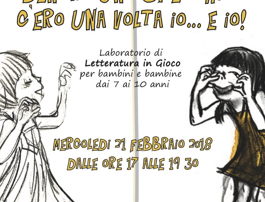 Laboratorio di letteratura in gioco in Biblioteca