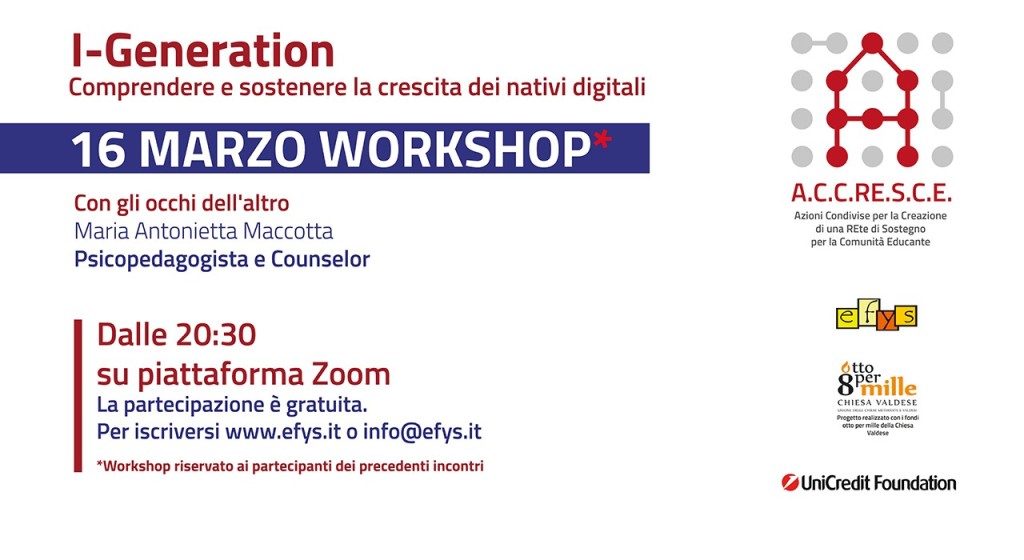 Banner 16 marzo-Seminari-I-Generation_Progetto-ACCRESCE