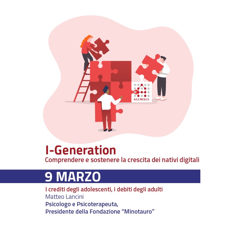 Seminari I-Generation. I crediti degli adolescenti, i debiti degli adulti